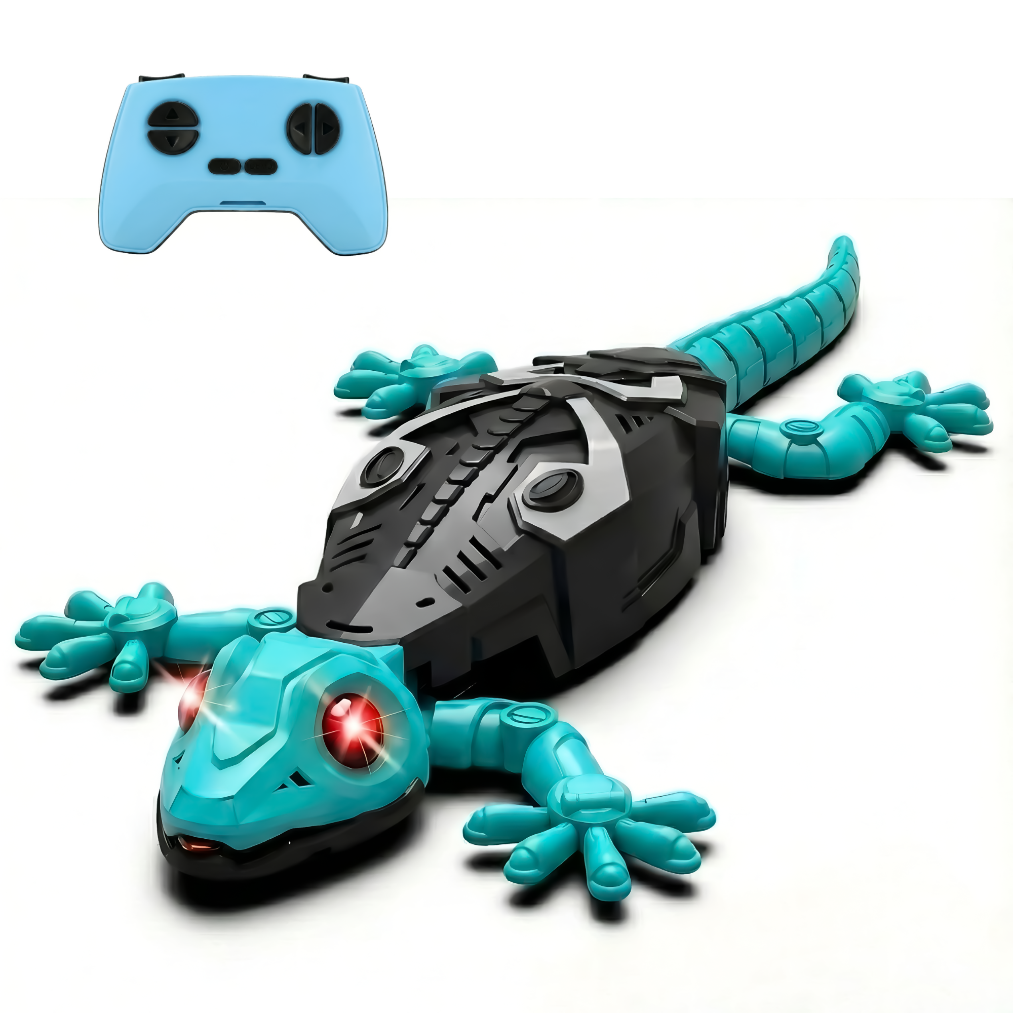 Wall-Climbing RC Gecko – Blue
