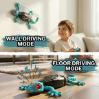Wall-Climbing RC Gecko – Blue