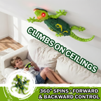 Wall-Climbing RC Gecko – Green
