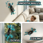 Wall-Climbing RC Gecko – Blue