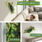 Wall-Climbing RC Gecko – Green