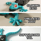 Wall-Climbing RC Gecko – Blue