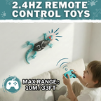 Wall-Climbing RC Gecko – Blue