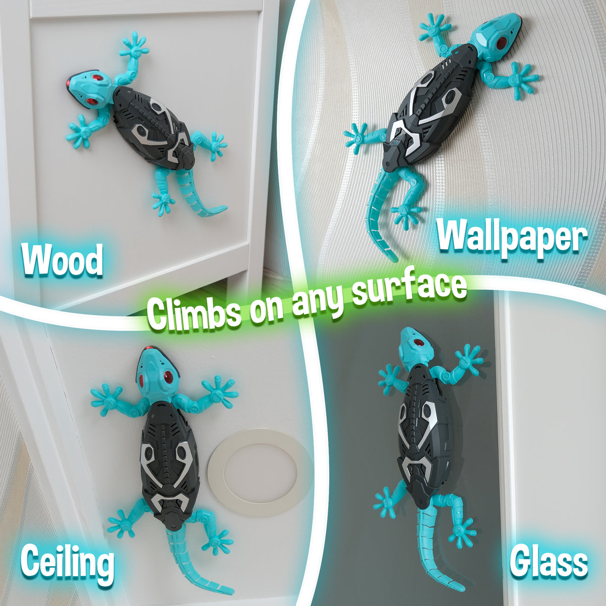 MOVIOX Gecko Duo Bundle — Green + Blue