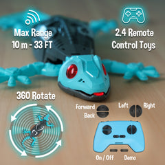 MOVIOX Gecko Duo Bundle — Green + Blue