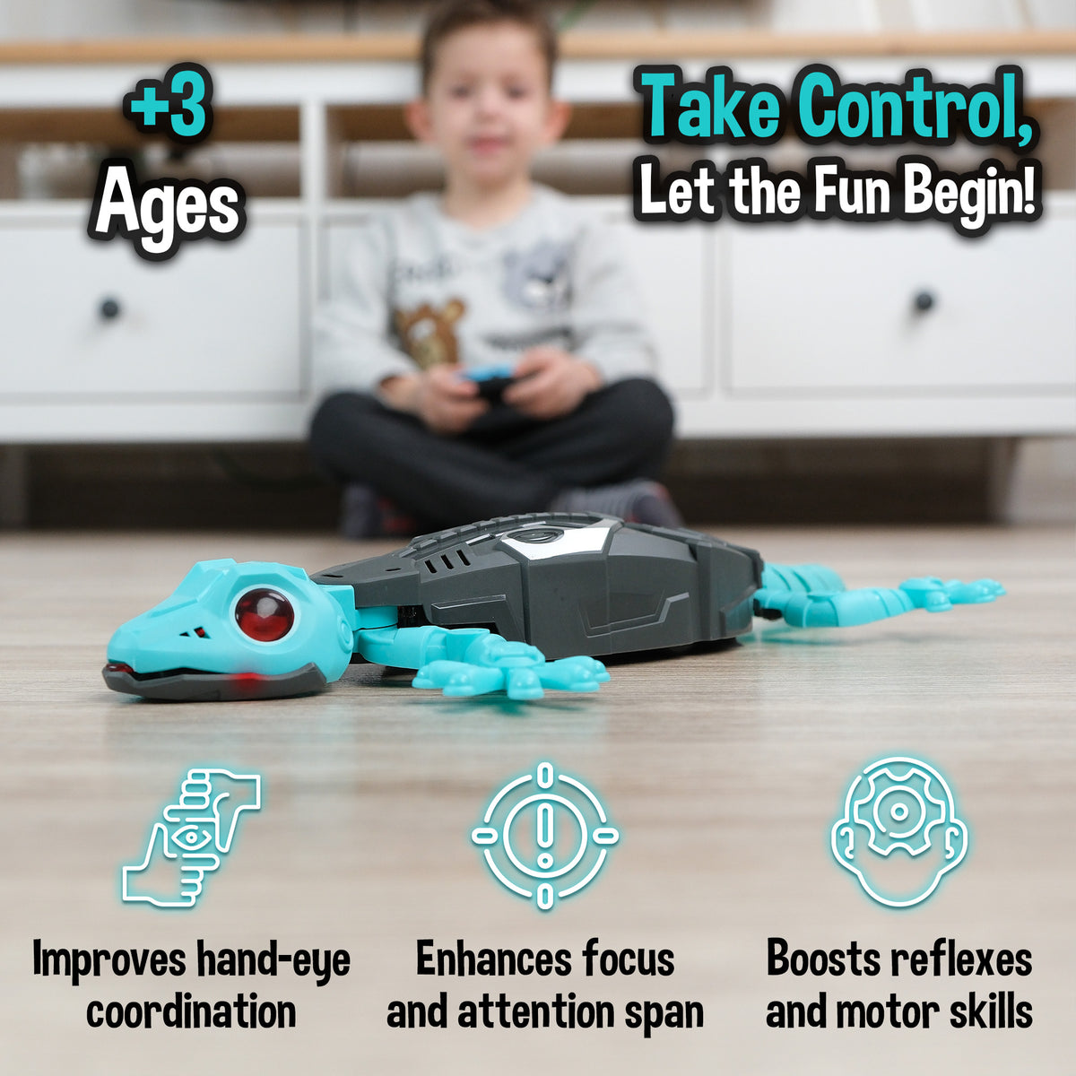MOVIOX Gecko Duo Bundle — Green + Blue