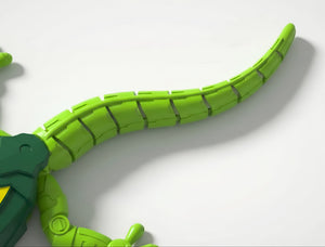 Soft Flexible Silicone Tail