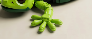 Simulated Feet Grip